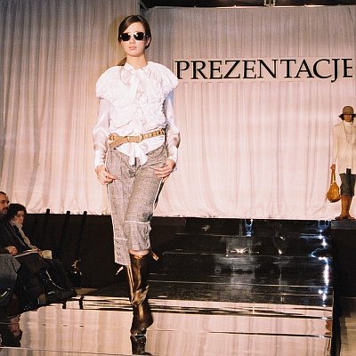 prezentacje - pokaz mody