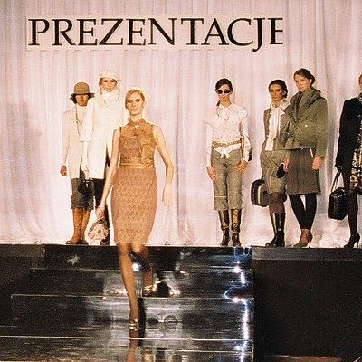 prezentacje - pokaz mody
