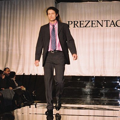 prezentacje - pokaz mody