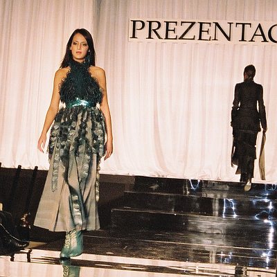 prezentacje - pokaz mody