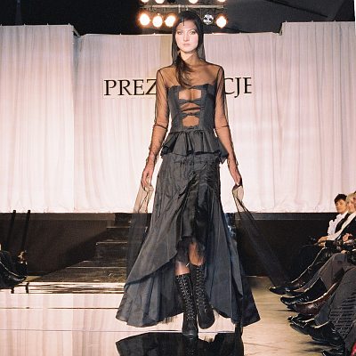 prezentacje - pokaz mody