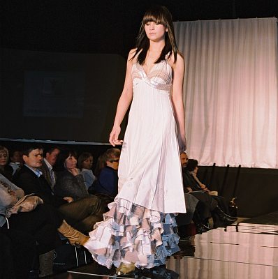 prezentacje - pokaz mody