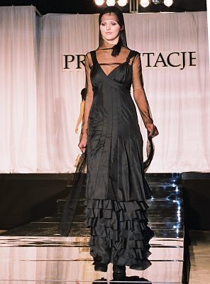 prezentacje - pokaz mody