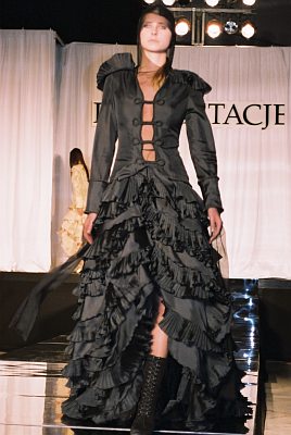 prezentacje - pokaz mody