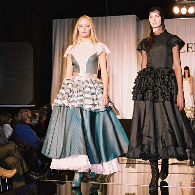 prezentacje - pokaz mody