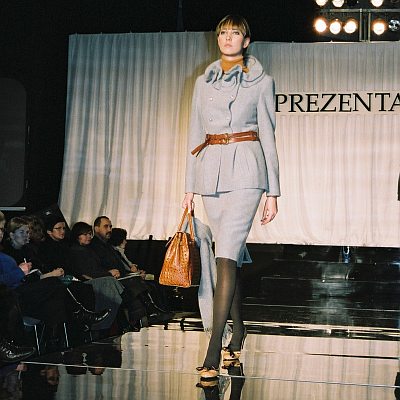 prezentacje - pokaz mody