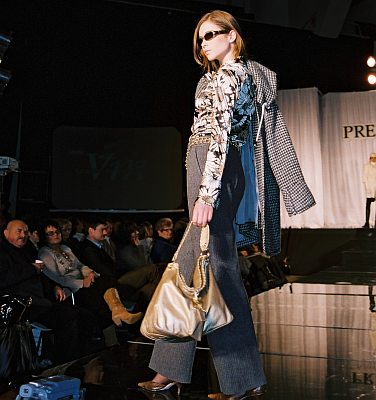 prezentacje - pokaz mody