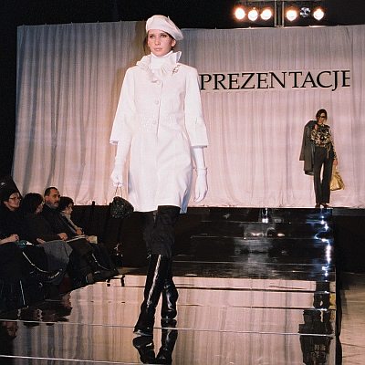 prezentacje - pokaz mody