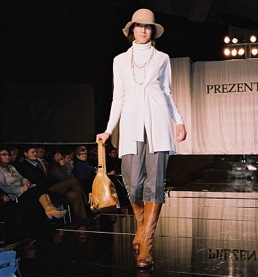 prezentacje - pokaz mody