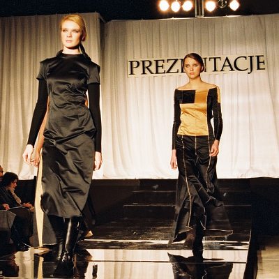 prezentacje - pokaz mody
