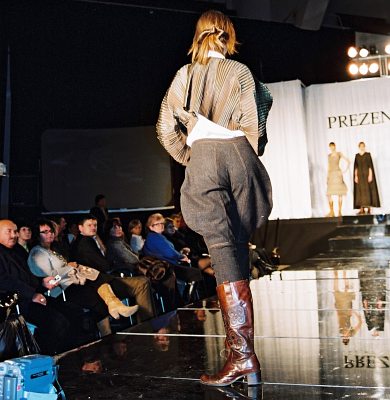 prezentacje - pokaz mody
