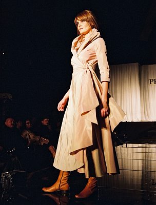 prezentacje - pokaz mody