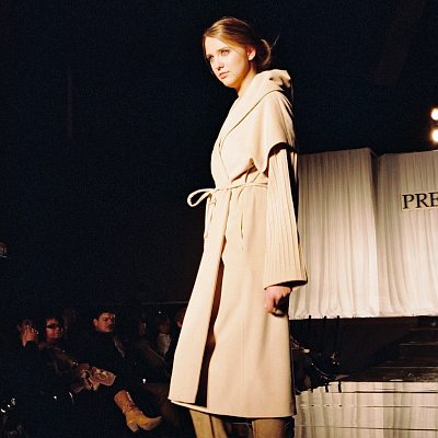 prezentacje - pokaz mody