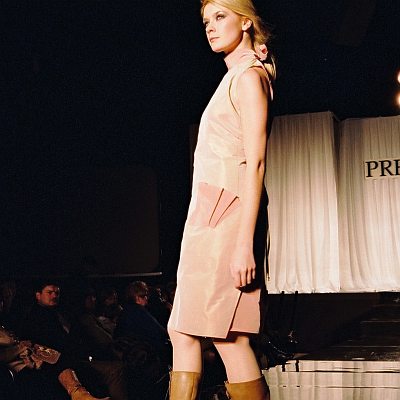 prezentacje - pokaz mody