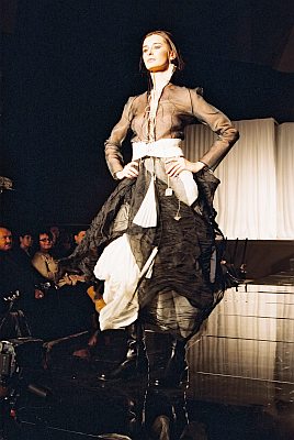 prezentacje - pokaz mody