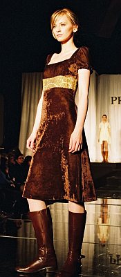 prezentacje - pokaz mody